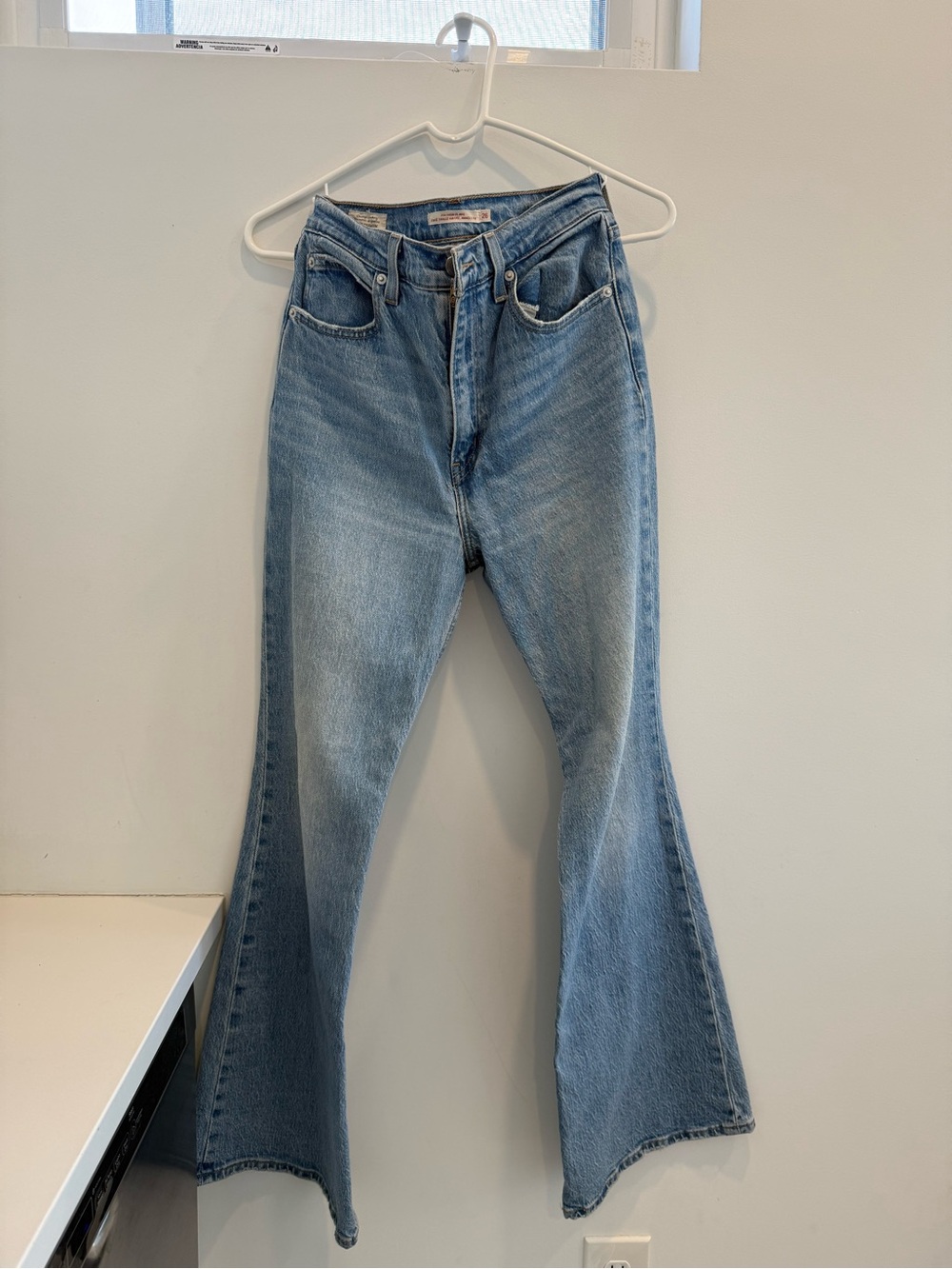 Levi’s Light Blue Flared Women's Jeans